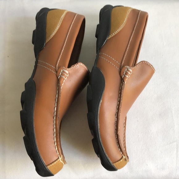 Perry Ellis slip on shoes for men loafers & slip ons casual leather size 10 - Picture 7 of 9